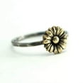 thumbnail image 2 of Women's Vintage Sunflower Thai Silver Ring, 2 of 2
