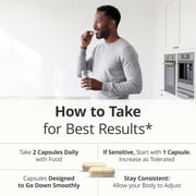 Multivitamin for Men with Methylated Vitamins and Chelated Minerals for Energy, Focus and Immune Health – Premium Daily Mens Multivitamins & Multiminerals – 60 Capsules