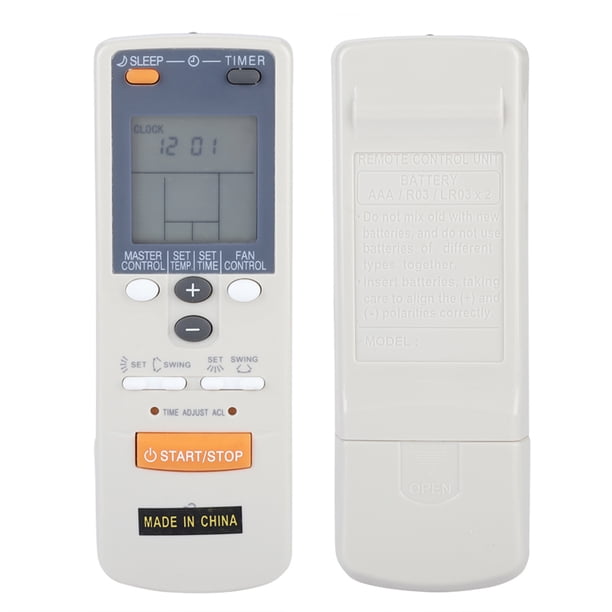 Control remoto de aire acondicionado para Fujitsu, control remoto de aire acondicionado Control remoto inteligente Control remoto de aire acondicionado Características líderes en su clase