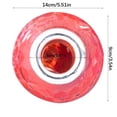 thumbnail image 3 of SeekLGT Big Hole Glass Beads Colorful DIY Bracelet Jewelry Making Loose Round Beads Craft Pendant Accessories for Bracelets Necklaces, 3 of 4