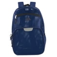 thumbnail image 2 of 24 Pack of Bulk Wholesale Solid Color Reflective Transparent See Through Mesh Stadium Approved Backpacks for Travel and Commuting in Navy Blue, 2 of 6