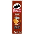 thumbnail image 3 of (14 pack) Pringles Texas BBQ Brisket Potato Chips Crisps, Lunch Snacks, 5.5 oz Canister, 3 of 10