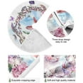 thumbnail image 2 of GZHJMY Easter Bunny Egg Christmas Tree Skirt Tree Skirt for Holiday Party Home Christmas Day Ornaments 36", 2 of 6