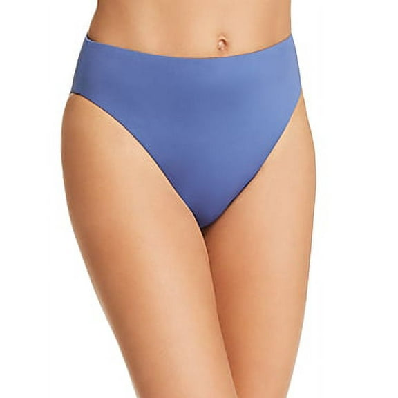 Soluna LAKE BLUE Solid High-Rise Swim Bottom, US Large