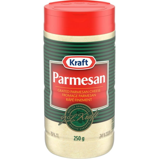 Fromage Parmesan râpé finement Kraft