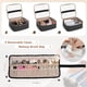 thumbnail image 3 of Estuche de maquillaje enrollable LUXJA con 3 bolsas y 1 bolsa para brochas, color negro, 3 of 8