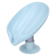 thumbnail image 2 of Bathroom Supplies,Leaf Shaped Soap Box Soap Storage Box Soap Box Reliable and Durable, 2 of 8