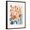 Black Frame, variant on Art.com Citrus Season I Stretched Canvas Print Wall Art by Chariklia Zarris, 12" x 16"