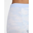 thumbnail image 3 of No Boundaries Cotton Stretch Ribbed Boxer Short Panties, Women's XS-XXXL, 3 of 4