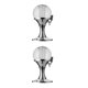 thumbnail image 1 of Wosthever Beer Dispenser 3.5L Spherical Container Restaurant for Party Home Plata 2piezas, 1 of 4