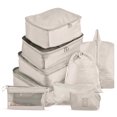 thumbnail image 1 of Storage Bags 9PCS Set Travel Organizer Suitcase Packing Set Storage Cases Portable Luggage Organizer Clothes Shoe Tidy Pouch Bag, 1 of 7
