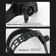 thumbnail image 2 of Máscara de soldadura con cambio de luz automático Casco de soldadura de color verdadero con energía solar Montado en la cabeza, 2 of 8