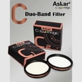 thumbnail image 2 of Filtro de astrofotografía Askar Colour Magic C 2 Duo-Band, 2 of 6