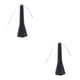 thumbnail image 1 of Advancent Fly Fans for Tables Soft Clean Food Keep for Events Barbeque Party Tipo 1 2Conjunto, 1 of 1