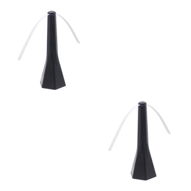 Advancent Fly Fans for Tables Soft Clean Food Keep for Events Barbeque Party Tipo 1 2Conjunto