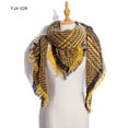 thumbnail image 2 of Penkiiy Foulard pour Femmes Mode Hiver Femmes Foulard Colorée Foulard Décontractée à Franges Châle B Foulard, 2 of 5