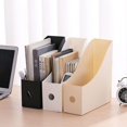 thumbnail image 2 of POINTERTECK Porte-Revues - (3 Pack) Porte-Revues Robuste Organisateur de Magazines Boîte de Rangement pour Magazines Utiliser comme Bacs à Livres Ou Porte-Revues, 2 of 9