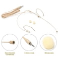 thumbnail image 2 of MYG Double Earhook Headset Mic Headworn Microphone For For For For Shure Wireless, 2 of 10