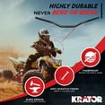 thumbnail image 5 of Krator Motorcycle Low-Rise Handlebar 7/8 Inch Compatible with Suzuki RM 60 65 80 85 100 125 250, 5 of 7