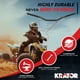 Krator Guidon de Moto 7/8 Pouces Compatible avec KTM Adventure 50 950 990 – image 5 sur 7