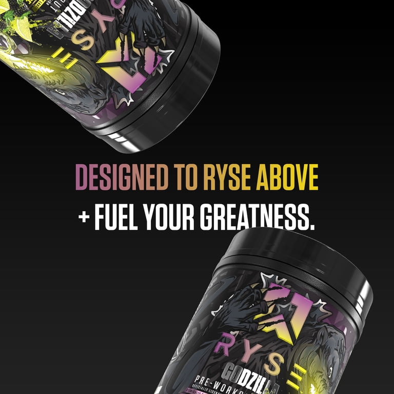 RYSE Godzilla X Noel Deyzel Pre Workout Powder - Electric Lemonade