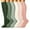 01-Multicolor, variant on UJNDER Women's Compression Leg Socks Athletic Long Yoga Socks For Muscle Support & Circulation 01-Multicolour