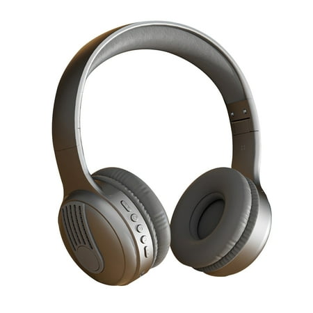 CASAFUN Noise Cancelling Headphones with RGB Light Wireless Over Head Bluetooth Headphones 8 H Playtime Comfort Fit Ear Cups for Home Office Travel