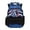 Blue Glitter Cheer, variant on Bulopur Neon Lightning Truck Kids Backpack for Boys Cool Retro Print School Bag Lightweight/Breathable/Durable/Waterproof Multi-Pocket Book Bag for Elementary Students
