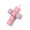 3, variant on 6 Different Switches Keychains Tester Ergonomic Plastic Stress Reliever Pocket Sized 6 Switches for Work Study Breaks