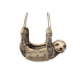 thumbnail image 2 of Sloth Bird Feeder Outdoor Hanging Sculpture, Wildlife Garden Decoration with Feeding Tray - Bird Feeding Sculpture for Patio, Yard & Outside Decor, Sloth Gifts for Nature Lovers, 2 of 5