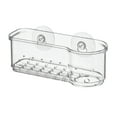 thumbnail image 4 of iDesign Suction Kitchen Sink Caddy - Plastic Sponge and Scrub Brush Holder for Kitchen Sink, 4 of 7