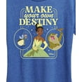 thumbnail image 3 of Disney Princess - Tiana Make Your Own Destiny - Women's Short Sleeve Graphic T-Shirt, 3 of 5