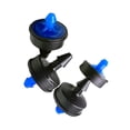 thumbnail image 6 of Drip Irrigation Emitters,1GPH Irrigation Dripper Emitters Maintain Constant Flow,Drip Irrigation System,1GPH Pressure Compensation Drippers,1GPH Inline Drippers and Drip Emitters,50 Per Bag (Blue), 6 of 7