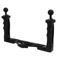thumbnail image 4 of Cergrey Dual Handle Tray Stabilizer Rig Diving Underwater Camera Housing Case Tray Mount For ,Dual Handle Tray Stabilizer Rig,Dual Handle Tray Stabilizer, 4 of 8