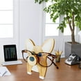 thumbnail image 6 of UDIYO Eye-catching Glasses Stand Universal Wood Creative Dog Cat Glasses Display Stand for Living Room, 6 of 7