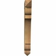 thumbnail image 2 of Ekena Millwork 3 1/2"W x 24"D x 32"H Olympic Arts & Crafts Smooth Bracket, Western Red Cedar, 2 of 13