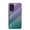 Purple Green, variant on Dteck Case Compatible with OnePlus Nord N200 5G, Lightweight Full Coverage Gradient Hard Glass Back Cover Soft TPU Bumper Cover for OnePlus Nord N200 5G 2021, Purple Green
