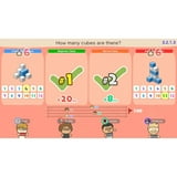 Nintendo Switch Big Brain Academy: Brain vs Brain Learning Puzzle