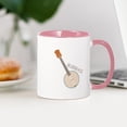 thumbnail image 3 of CafePress - Bluegrass Mugs - 11 oz Ceramic Mug - Novelty Coffee Tea Cup, 3 of 4