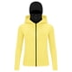 thumbnail image 3 of Chaqueta deportiva de invierno para niños, de color liso, de manga larga, con capucha, informal, con cremallera y bolsillos, de poliéster., 3 of 6
