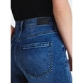 thumbnail image 4 of Scoop Women's and Women's Plus Benton Cuffed Ankle Jeans, 25", 27", and 29" Inseams, Sizes 0-26W, 4 of 5