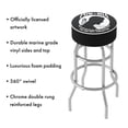 thumbnail image 3 of Trademark Gameroom P.O.W. Logo Bar Stool with Padded Seat, 3 of 5
