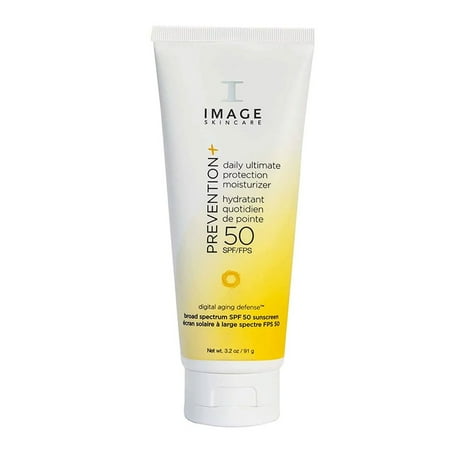 Image Skincare Prevention+ Daily Ultimate Protection SPF 50 Moisturizer, 3.2 oz