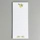 thumbnail image 2 of Bloc de notas para nevera Nancy Nikko Lemon & Olive Branch x2, 2 of 4