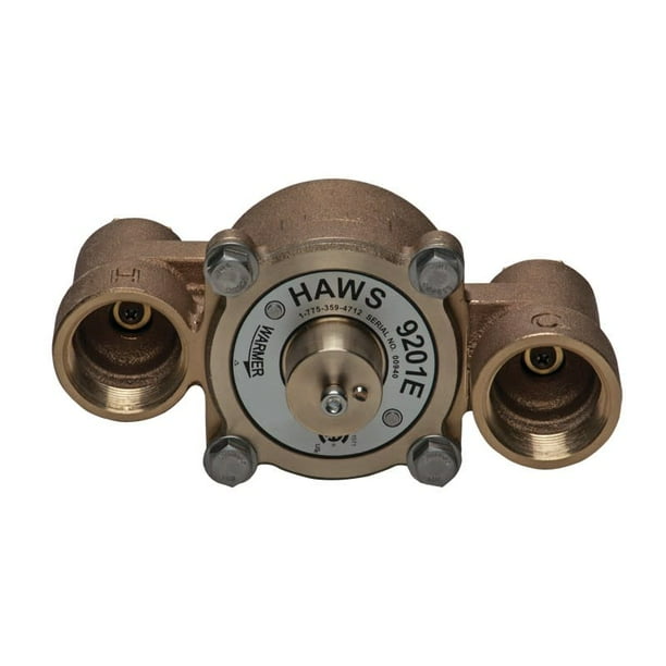 Haws 9201E Eye Wash Emergency Mixing Valve