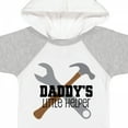 thumbnail image 4 of Inktastic Daddy's Little Helper Tool Set Boys Baby Bodysuit, 4 of 5