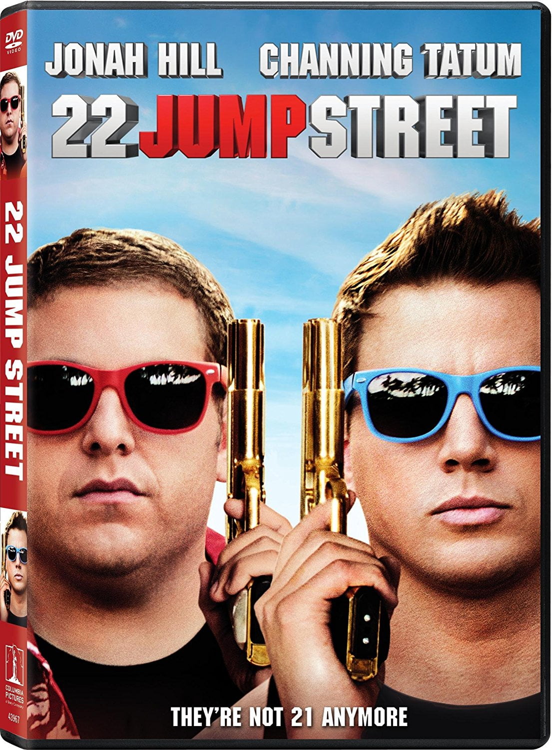 21 Jump Street (DVD) - Walmart.com