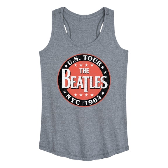 The Beatles - U.S. Tour 1964 - Women's Racerback Tank