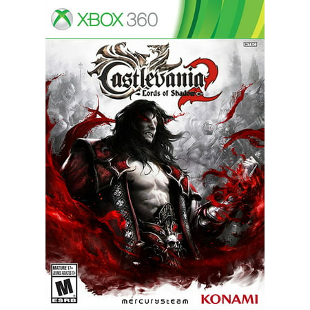 Castlevania: Lords of Shadow 2 - Xbox 360, By Konami from (Castlevania Harmony Of Despair Best Character)