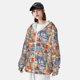 thumbnail image 3 of Balery Set Of Travel Vintage Sudadera ligera de manga larga con capucha y protección solar UPF 50+ para hombre y mujer, ideal para pesca y running-Medium, 3 of 7